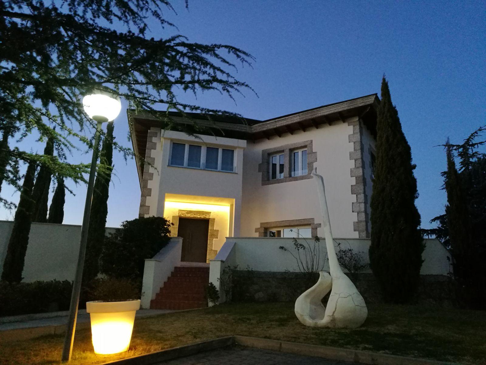 Hotel Pax Torrelodones Esterno foto