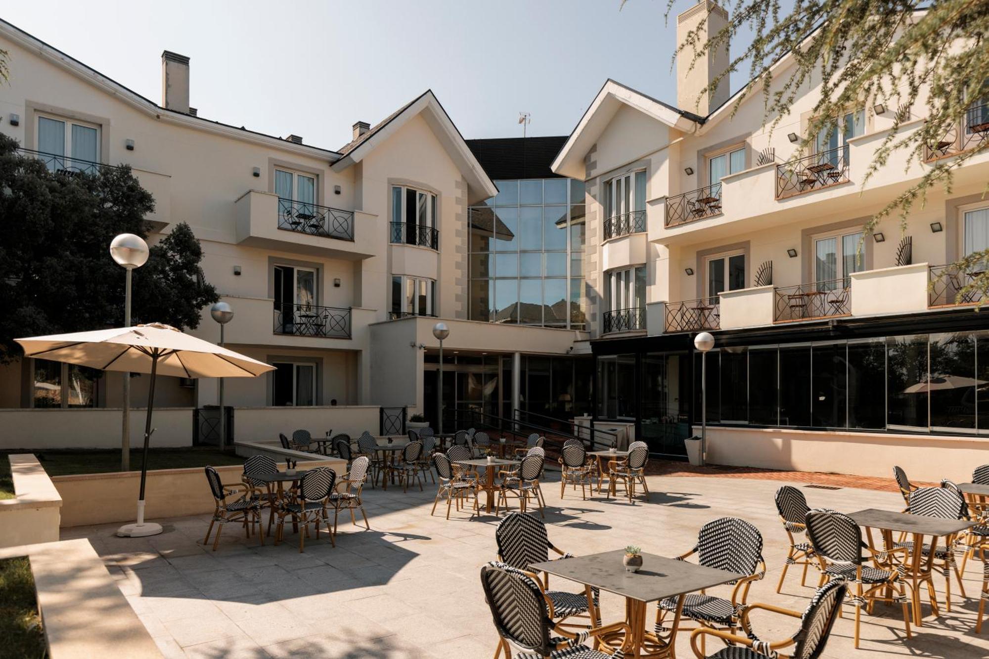 Hotel Pax Torrelodones Esterno foto