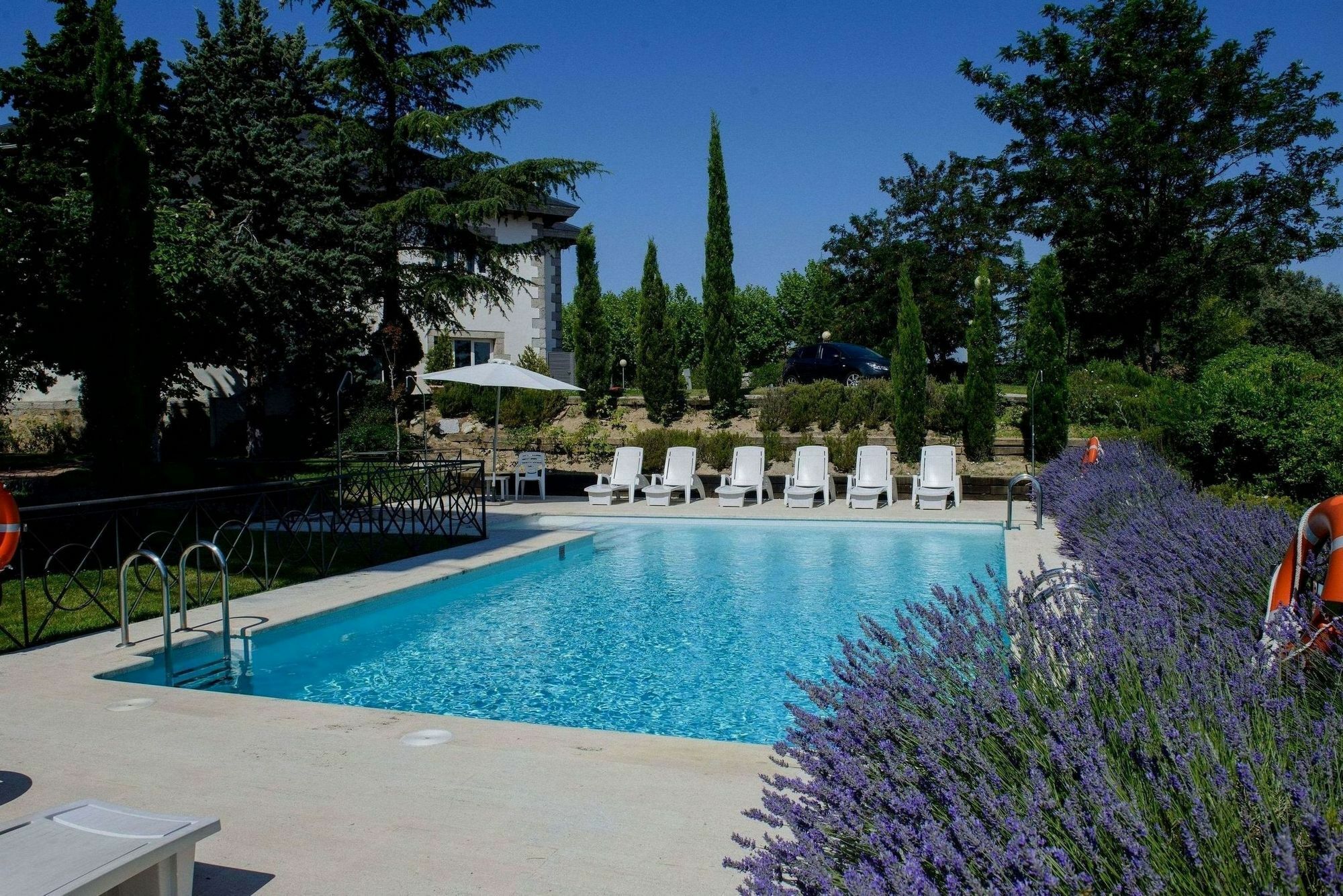 Hotel Pax Torrelodones Esterno foto