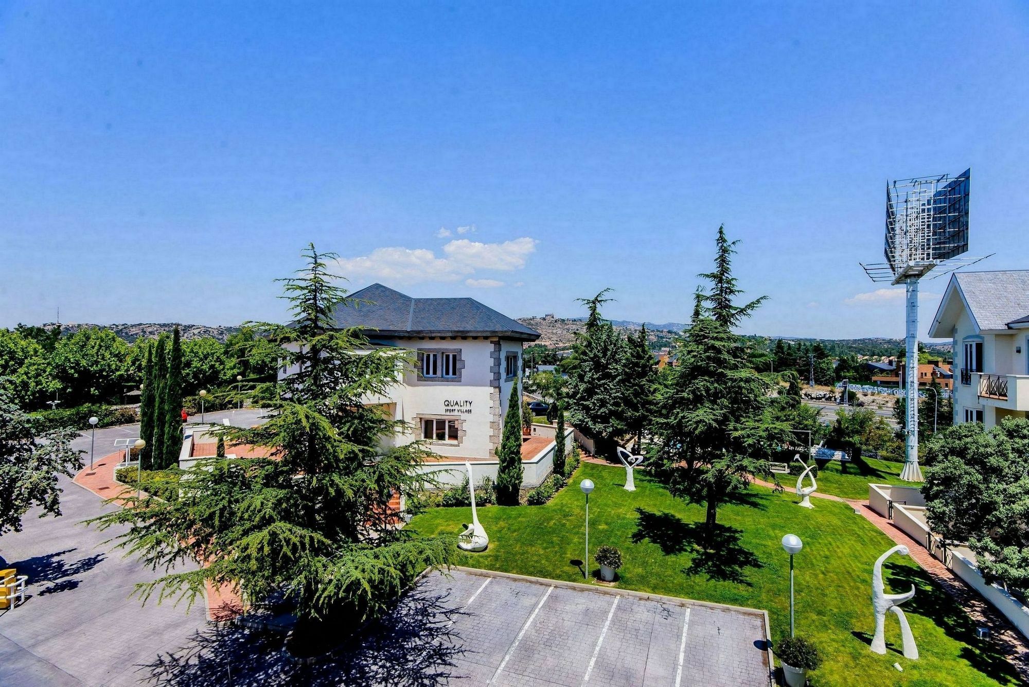 Hotel Pax Torrelodones Esterno foto